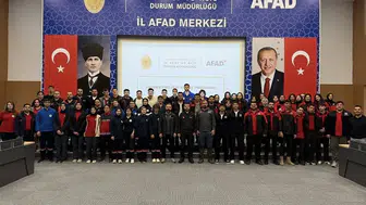 Kahramanmaraş’ta AFAD Eğitim Programı Başladı