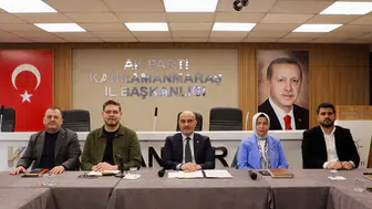 AK Parti İl Yönetimi Haftalık Toplantısını Gerçekleştirdi