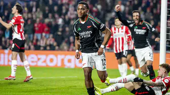 Arsenal Madrid’de Gyökeres ile Güldü: İlk Yarı 1-0