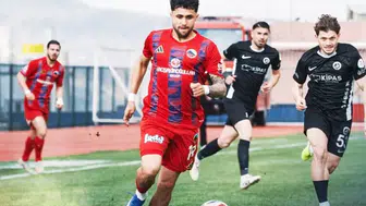 İstiklalspor Deplasmanda İlk Yarıyı Geride Kapattı