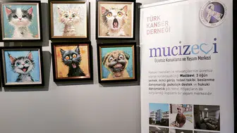 Sanatın Şifa Verici Etkisi, Umutla Yeniden Hayat Buluyor