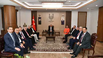 Basın İlan Kurumu Genel Müdürü Abdulkadir Çay’dan Ziyaret