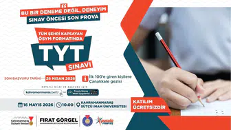 Büyükşehir'den Üniversiteye Hazırlanan Gençlere Ödüllü Deneme Sınavı Fırsatı!