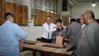 Zanaat Atölyeleri İncelendi, Eğitimde Yeni Adım