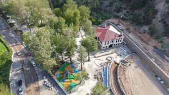 Çınaraltı Sosyal Tesisleri'nde Final Dokunuşları: Açılışa Sayılı Günler Kaldı!