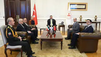 Bakan Çiftçi, İran Büyükelçisini Kabul Etti