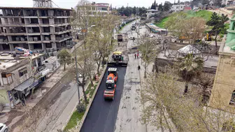 Büyükşehir Belediyesi, Sait Zarifoğlu Bulvarı'nda Ulaşım Konforunu Yükseltiyor!