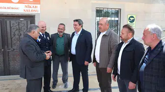 Elbistan'da Cuma Çıkışı Vatandaşlarla Buluşma Gerçekleşti