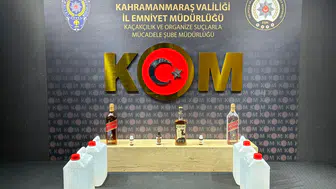 Kahramanmaraş’ta Operasyon: Çok Sayıda Madde Ele Geçirildi