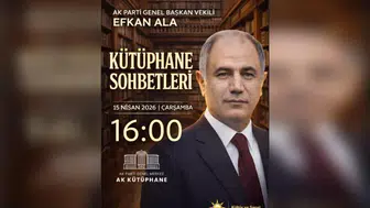 AK Parti’de “Kütüphane Sohbetleri” Programı Duyuruldu