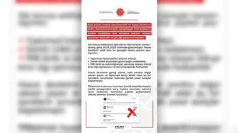 Kahramanmaraş İddialarına Resmi Açıklama Geldi