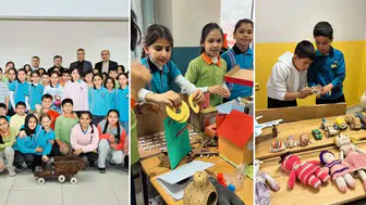 Minik Ellerden Büyük Tasarımlar Ortaya Çıktı