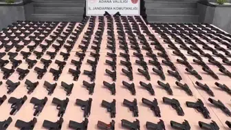 Jandarma'dan büyük başarı: 1.107 ruhsatsız silah ele geçirildi!