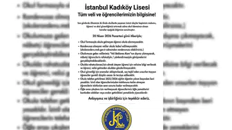 Lisede Güvenlik Kuralları Yeniden Düzenlendi