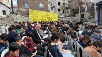 Andırın’da Kütüphane Haftası Coşkuyla Kutlandı