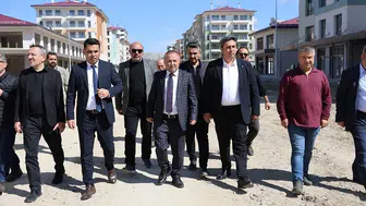 Elbistan’da Ulaşım ve Altyapı Sahada İncelendi