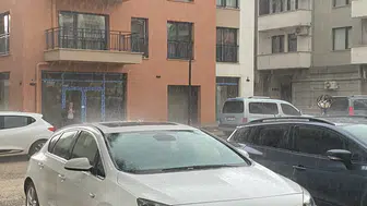 Kahramanmaraş’ta Dolu Yağışı Sağanağa Döndü