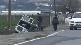 Kahramanmaraş’ta Direksiyon Hamlesi Kazaya Neden Oldu