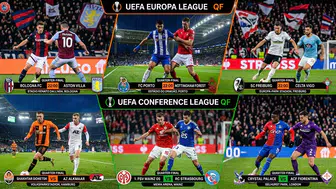 Avrupa Gecesi Başladı! Çeyrek Final Heyecanı Zirvede