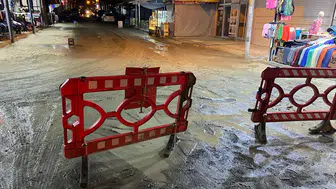 İlıca'da Çamur Sorunu: Esnaf ve Halk Tepkili!