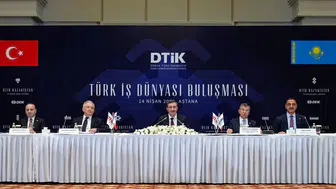 Türkiye-Kazakistan Hattında Ekonomi Trafiği Yoğunlaştı