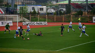 Stadyum Doldu, İstiklalspor Sahneye Çıktı