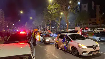 Kahramanmaraş’ta Derbi Coşkusu: Galatasaraylılar Sokaklara Döküldü