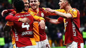 Galatasaray İlk Yarıda Üstünlüğü Aldı