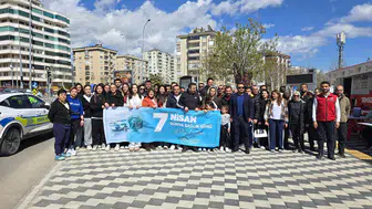 Kahramanmaraş’ta Dünya Sağlık Günü’nde Obezite Yürüyüşü