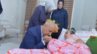 Yaralı Öğrenciler Taburcu Edildi, Anlamlı Ziyaret Gerçekleşti