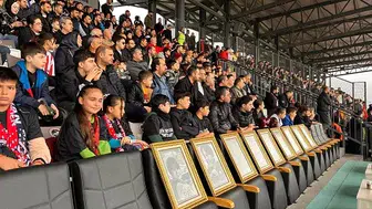 Kahramanmaraş’ta Anlamlı Anma Tribünlere Yansıdı