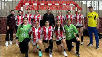 Maraşgücüspor Kadın Hentbol Takımı Play-Off’u Tamamladı