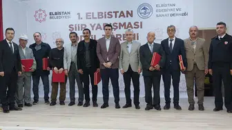 Elbistan'da 1. Şehir Yarışması Ödülleri Dağıtıldı