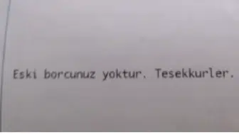 Kanser Hastası Aileye Gelen Fatura Duygulandırdı