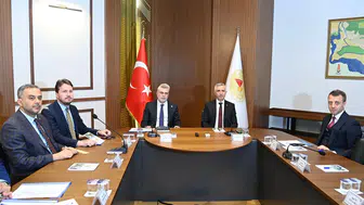 Altyapı Gelişmeleri İçin Başkan Görgel ve Vali Ünlüer'den Önemli Toplantı!