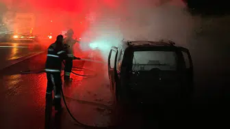 Kahramanmaraş’ta İki Araçta Yangın Çıktı!