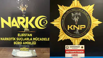 Narkotik Operasyonlarında Dikkat Çeken Yakalama