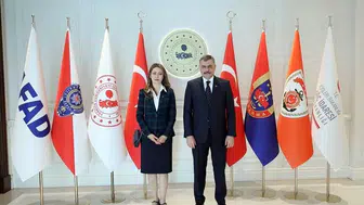 Vekil Karakoç'tan Bakan Çiftçi’ye Ziyaret