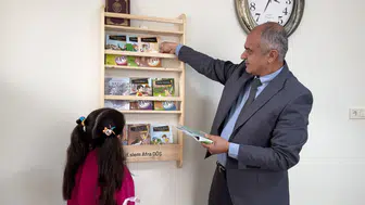 Her Eve Kütüphane Projesiyle 170 Öğrenciye Destek