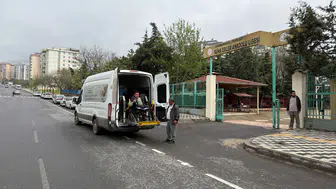 Büyükşehir Belediyesi, Sınav Günü’nde Özel Gereksinimli Bireylerin Yanında Yer Aldı