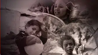 Çocuklar Oyun Yerine Acıyla Büyüyor