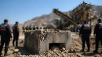 Kahramanmaraş’ta Betonun Altından Çıkan Sır Şoke Etti