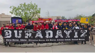 Kahramanmaraş’ta Taraftar Grupları Tek Yürek Oldu