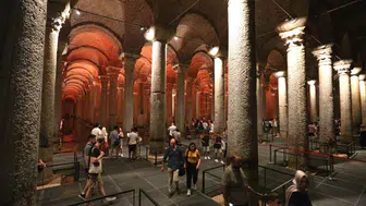 Yerebatan Sarnıcı'nda İhtilaflı Devriye!