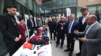 81 ilin itfaiye erleri buluştu