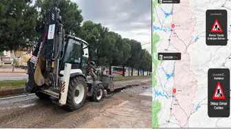 Şehir Genelinde Çok Sayıda Caddede Çalışma Başlatıldı