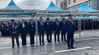 Polis Teşkilatı 181. Yıl Dönümünü Törenle Kutladı