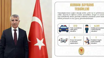 Kahramanmaraş Valiliğinden Bayram Tedbiri