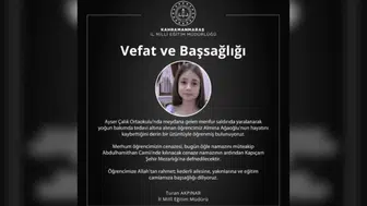 18 Gündür Yaşam Mücadelesi Veren Almina Hayatını Keybetti