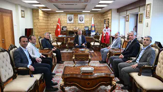 Beyza Koleji’nden Rektör Okumuş’a Ziyaret